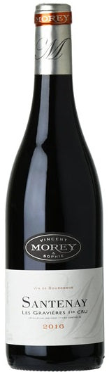 VINCENT SOPHIE SANTENAY LES GRAVIERES 2016
