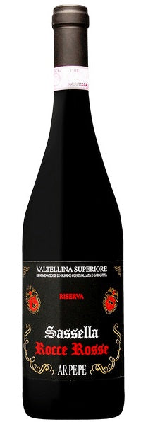 Valtellina Superiore Riserva Sassella 'Rocce Rosse', ARPEPE 2009