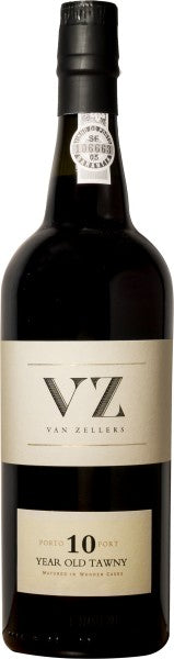 Van Zellers Port Tawny 10 Year Vz 2010