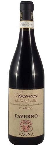 Vaona Amarone Classico Paverno 2016 (750ml/12) 2016