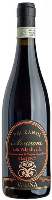 Vaona Amarone Classico Pegrandi 2017 (750ml/12) 2017