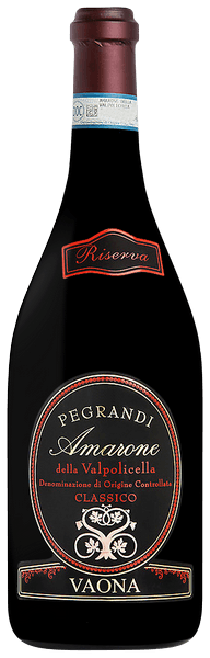 Vaona Amarone Riserva 2015 (750ml/12) 2015
