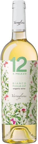 Varvaglione Chardonnay Organic 12 e Mezzo 2019