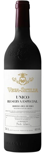 Vega Sicilia 2021 Unico Reserva Especial Ribera Del Duero Tinto 2022