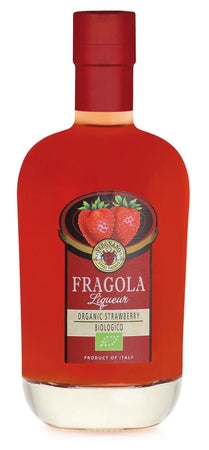 Vergnano Liqueur Fragola Organic