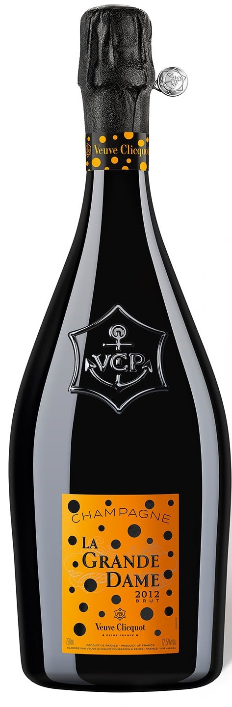 Veuve Clicquot Champagne Brut Rose La Grande Dame 2012
