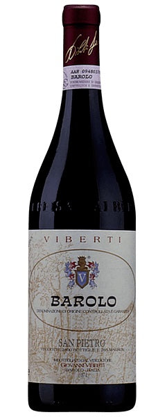Viberti Barolo Riserva San Pietro 2018