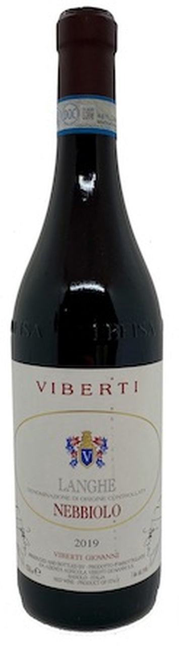 Viberti Langhe Nebbiolo 2019