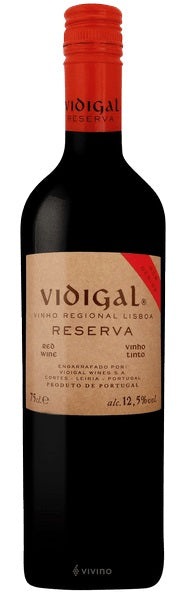 Vidigal Lisboa Tinto Reserva 2019