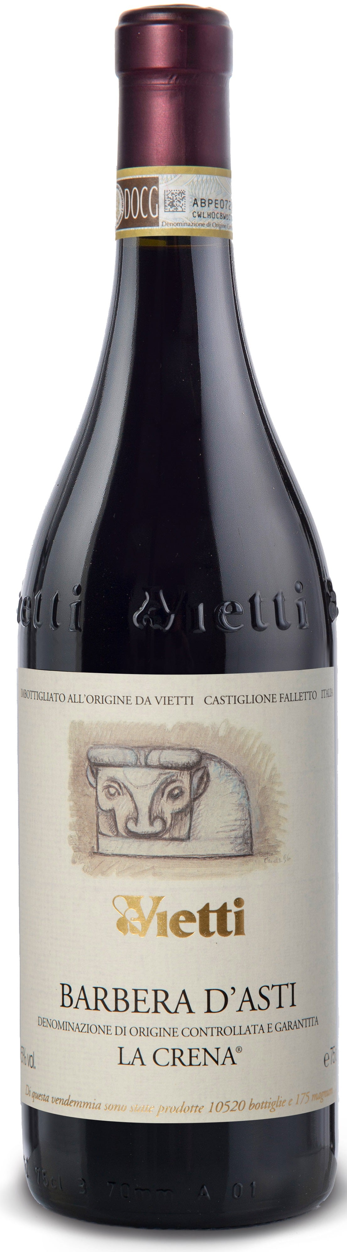 Vietti Barbera d'Asti La Crena 2018