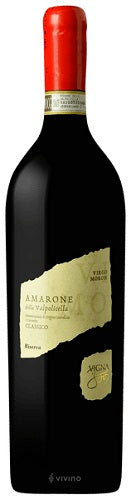 Vigna 800 'Virgo Moron Riserva' Amarone del Valpolicella Classico DOCG 2016