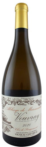 Vigneau-Chevreau Vouvray Sec Clos de Rougemont 2020
