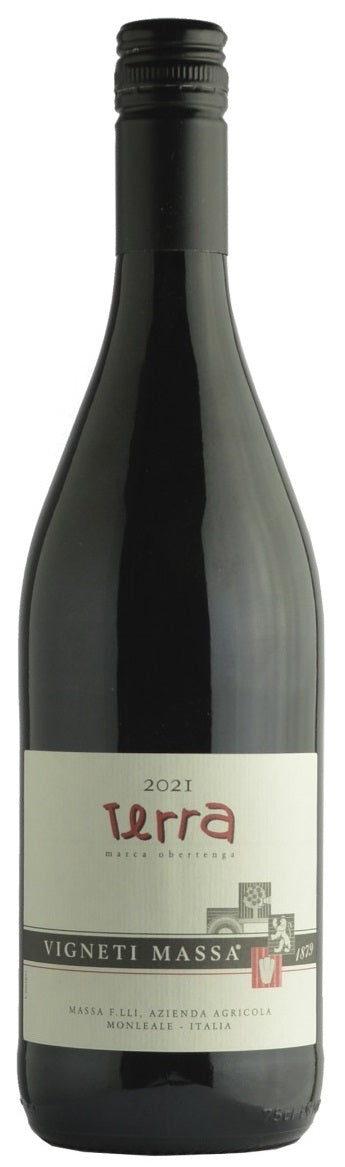 Vigneti Massa 'Terra' Rosso Piemonte Barbera 2021 2021
