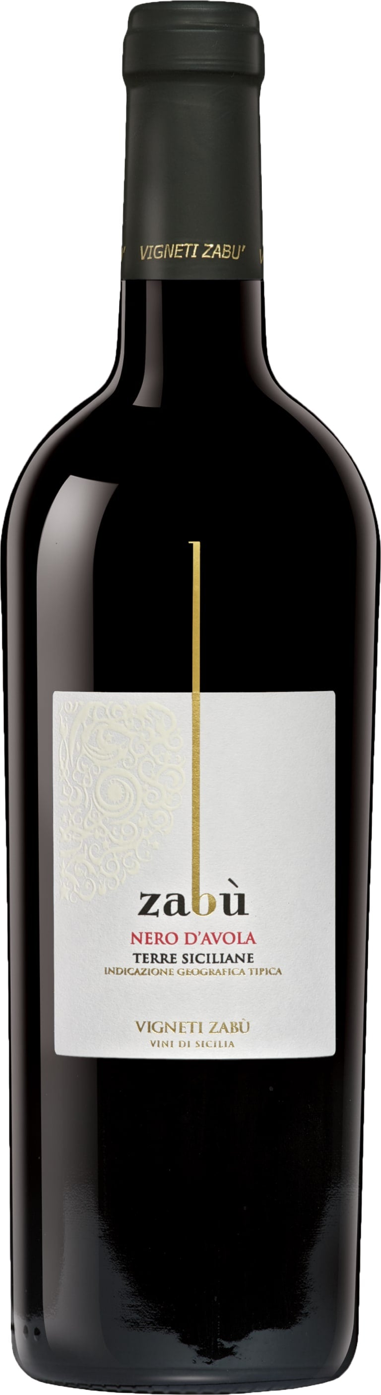 Vigneti Zabu Nero d'Avola Zabu 2018
