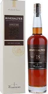 Vignobles Terrassous Rivesaltes Vin Doux Naturel Hors d'Age 18 Yrs