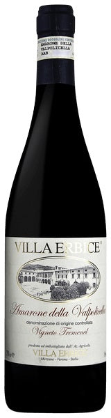 Villa Erbice Amarone della Valpolicella Vigneto Tremenel 2008