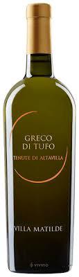Villa Matilde Greco di Tufo Tenute di Altavilla 2018