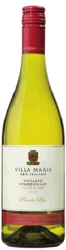Villa Maria Chardonnay Unoaked Private Bin 2016