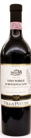 Villa Puccini Vino Nobile di Montepulciano 2012