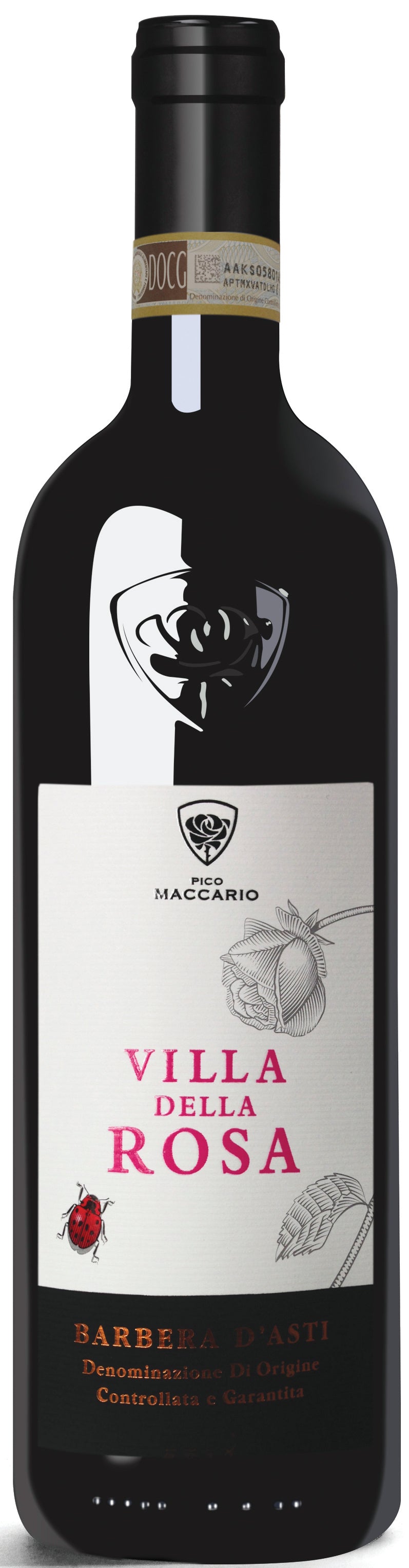 Villa della Rosa Barbera d'Asti 2016