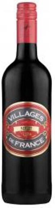 Villages de France Merlot 2018