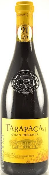 Vina Tarapaca Gran Reserva Plus 2015