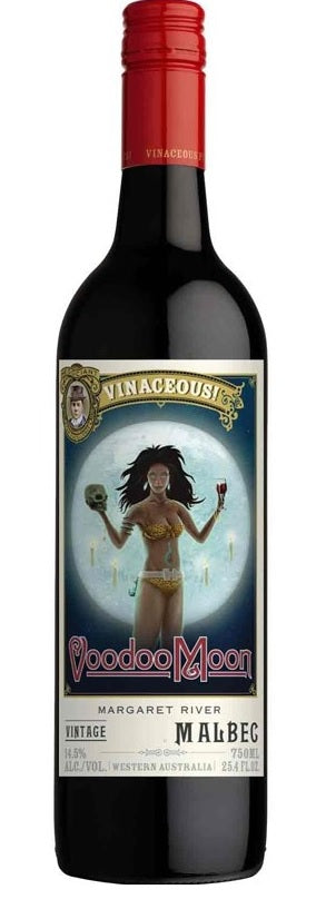 Vinaceous Malbec Voodoo Moon 2016