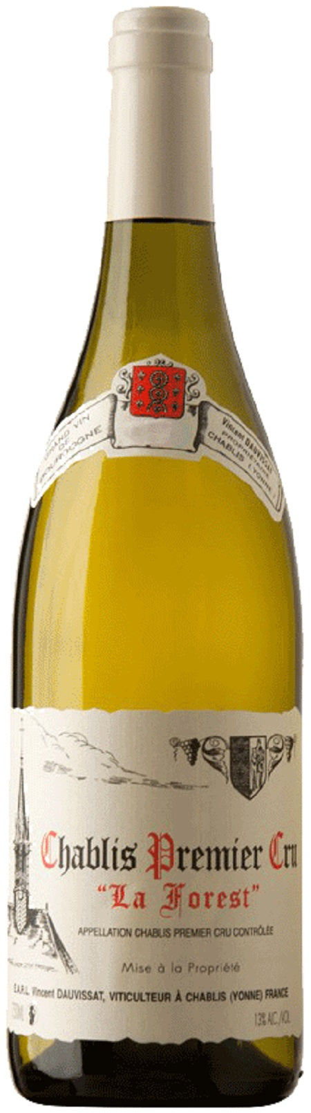 Vincent Dauvissat Chablis La Forest 2018
