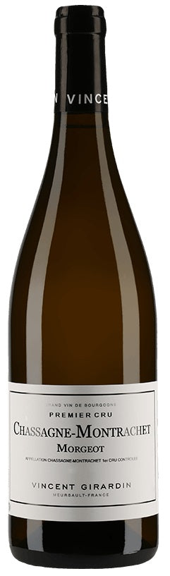 Vincent Girardin Chassagne-Montrachet Morgeot 2015