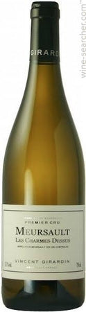 Vincent Girardin Meursault Les Charmes-Dessus 2013