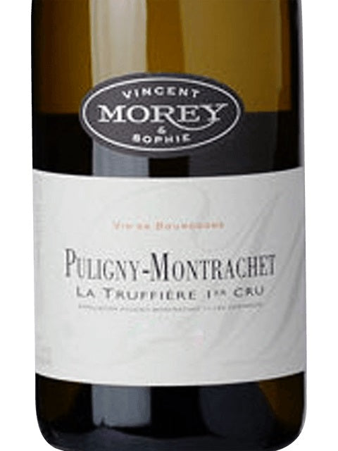 Vincent & Sophie Morey Puligny-Montrachet La Truffiere 2019