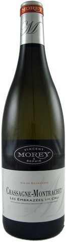 Vincent & Sophie Morey Chassagne-Montrachet Les Embrazees 2016