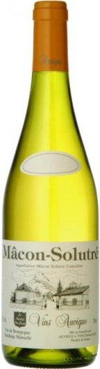 Vins Auvigue Macon Solutre le Moulin du Pont 2017