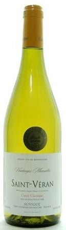 Vins Auvigue Saint-Veran Cuvee Classique 2015