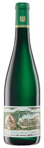Von Schubert Maximin Grunhauser Herrenberg Riesling Kabinett 2019