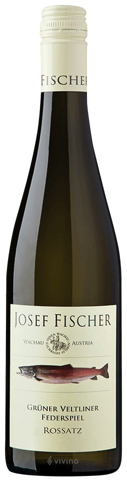 Josef Fischer Gruner Veltliner Federspiel Rossatz 2018