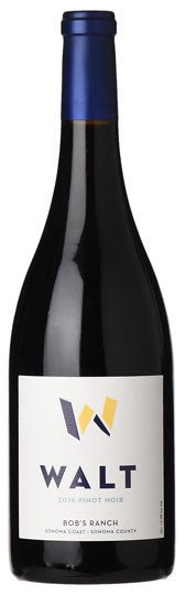 WALT PINOT NOIR, BOB'S RANCH 2016 WA:93PTS