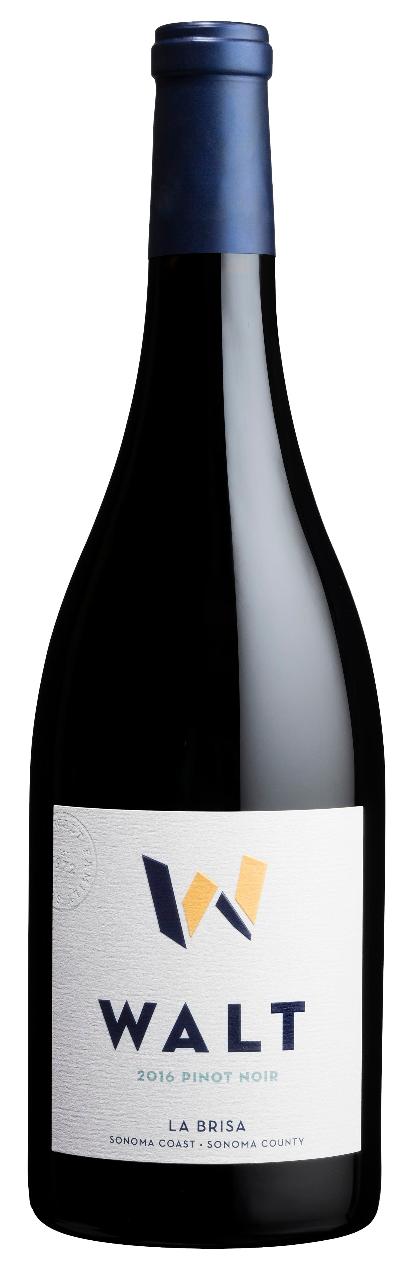 WALT PINOT NOIR, LA BRISA SONOMA COUNTY 2017 WS:93PTS