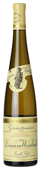WEINBACH GEWURZTRAMINER CUVEE THEO 2017
