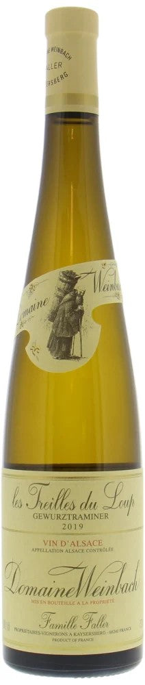 WEINBACH GEWURZTRAMINER LES TREILLES DU LOUP 2019