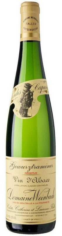 WEINBACH GEWURZTRAMINER RESERVE PERSONNELLE 2018