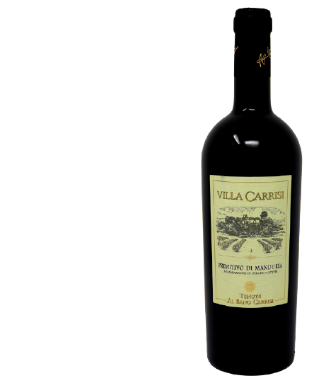 Villa Carrisi - Primitivo Di Manduria PDO 2015