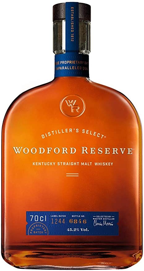 WOODFORD RESERVE MALT WHISKEY