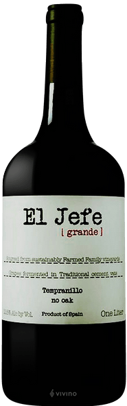 El Jefe Grande Tempranillo 2019
