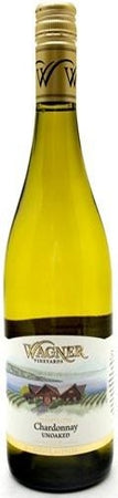 Wagner Vineyards Chardonnay Unoaked 2016
