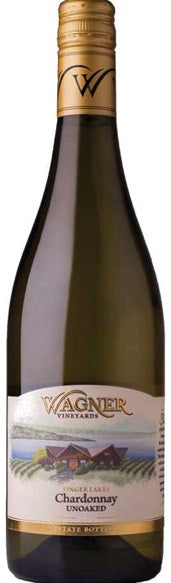 Wagner Vineyards Chardonnay Unoaked 2017