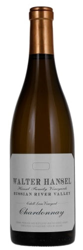Walter Hansel Winery Cahill Lane Russian River Chardonnay 2019