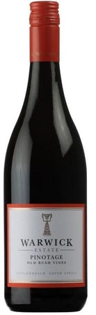 Warwick Estate Pinotage Old Bush Vines 2014
