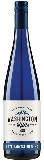 Washington Hills Riesling Late Harvest 2018