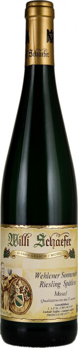 Wehlener Sonnenuhr Riesling Spatlese, Willi Schaefer 2021
